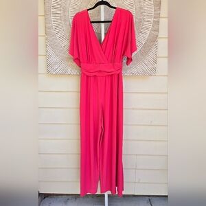 Eliza J Pink Jumpsuit